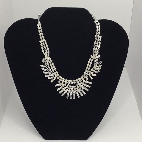 Vintage Rhinestone Necklace - Picture 2 of 4